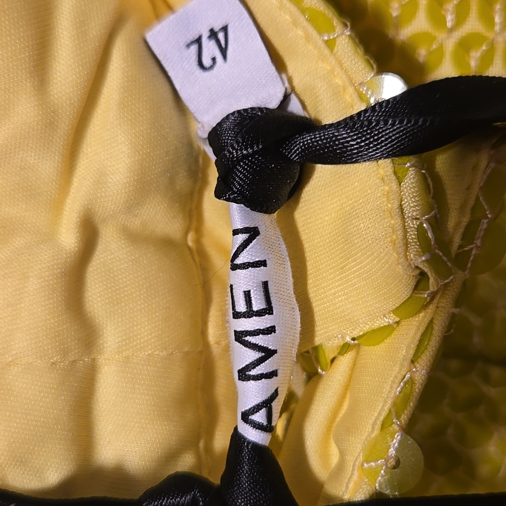 AMEN Trousers in Paillettes/Sequin - Picture 4 of 8